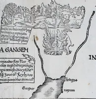 Picture 416 of 446 from Claudii Ptolemaei Geographicae enarrationis libri octo (1525), leaf 446
