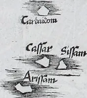 Picture 418 of 446 from Claudii Ptolemaei Geographicae enarrationis libri octo (1525), leaf 446