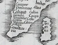 An illustration from Claudii Ptolemaei Geographicae enarrationis libri octo (1525)