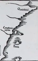 An illustration from Claudii Ptolemaei Geographicae enarrationis libri octo (1525)