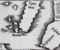 An illustration from Claudii Ptolemaei Geographicae enarrationis libri octo (1525)