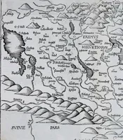 An illustration from Claudii Ptolemaei Geographicae enarrationis libri octo (1525)