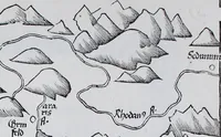 An illustration from Claudii Ptolemaei Geographicae enarrationis libri octo (1525)