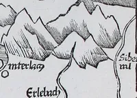 An illustration from Claudii Ptolemaei Geographicae enarrationis libri octo (1525)