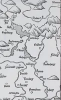 An illustration from Claudii Ptolemaei Geographicae enarrationis libri octo (1525)