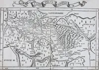 An illustration from Claudii Ptolemaei Geographicae enarrationis libri octo (1525)