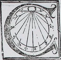 An illustration from Claudii Ptolemaei Geographicae enarrationis libri octo (1525)