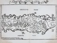 An illustration from Claudii Ptolemaei Geographicae enarrationis libri octo (1525)