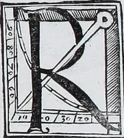 An illustration from Claudii Ptolemaei Geographicae enarrationis libri octo (1525)