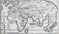 An illustration from Claudii Ptolemaei Geographicae enarrationis libri octo (1525)
