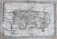 An illustration from Claudii Ptolemaei Geographicae enarrationis libri octo (1525)