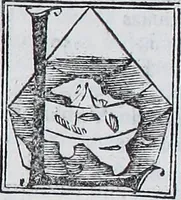 An illustration from Claudii Ptolemaei Geographicae enarrationis libri octo (1525)