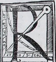 An illustration from Claudii Ptolemaei Geographicae enarrationis libri octo (1525)