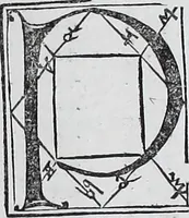 An illustration from Claudii Ptolemaei Geographicae enarrationis libri octo (1525)