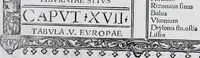 An illustration from Claudii Ptolemaei Geographicae enarrationis libri octo (1525)