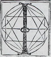 An illustration from Claudii Ptolemaei Geographicae enarrationis libri octo (1525)