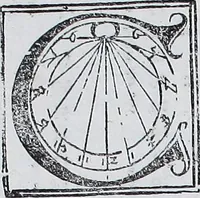 An illustration from Claudii Ptolemaei Geographicae enarrationis libri octo (1525)
