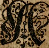An illustration from Claveus Germanicus, das ist, Ein köstlichess Büchlein von dem Stein der Weisen : weyland von dem vernehmen philosopho Gastone Claveo, in Lateinischer Sprachen beschreiben : auff eklicher guten Freunde begehren : auss dem Latein, ins Teutsch versetzt, durch einen Liebhaber der uhralten, vnd sehr geheimen Kunst chymiae (1617)