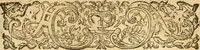 An illustration from Clavis Homerica, sive Lexicon vocabulorum omnium, quæ in Iliade Homeri, nec non potissima Odyssææ parte continentur : accedit brevis appendix de dialectis. Opus primum in Anglia concinnatum, deinde auctum & saepious editum; nunc tandem summo studio correctius recusum (1662)
