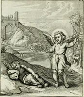Picture 57 of 62 from Cl. Bruins Aanmerkingen op Otto van Veens Zinnebeelden der goddelyke liefde (1726), leaf 126