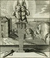 Picture 61 of 62 from Cl. Bruins Aanmerkingen op Otto van Veens Zinnebeelden der goddelyke liefde (1726), leaf 134