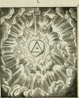 An illustration from Cl. Bruins Aanmerkingen op Otto van Veens Zinnebeelden der goddelyke liefde (1726)