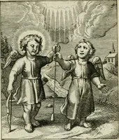 Picture 6 of 62 from Cl. Bruins Aanmerkingen op Otto van Veens Zinnebeelden der goddelyke liefde (1726), leaf 24