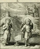 Picture 12 of 62 from Cl. Bruins Aanmerkingen op Otto van Veens Zinnebeelden der goddelyke liefde (1726), leaf 36