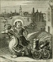 Picture 17 of 62 from Cl. Bruins Aanmerkingen op Otto van Veens Zinnebeelden der goddelyke liefde (1726), leaf 46