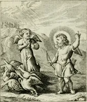 Picture 25 of 62 from Cl. Bruins Aanmerkingen op Otto van Veens Zinnebeelden der goddelyke liefde (1726), leaf 62
