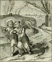 Picture 27 of 62 from Cl. Bruins Aanmerkingen op Otto van Veens Zinnebeelden der goddelyke liefde (1726), leaf 66