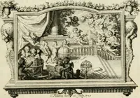 An illustration from Cl. Bruins Aanmerkingen op Otto van Veens Zinnebeelden der goddelyke liefde (1726)