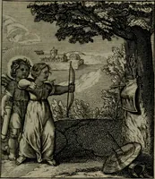 An illustration from Cl. Bruins Aanmerkingen, op Otto van Veens Zinnebeelden der goddelyke liefde (1726)