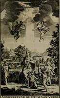 Picture 3 of 64 from Cl. Bruins Aanmerkingen, op Otto van Veens Zinnebeelden der goddelyke liefde (1726), leaf 6