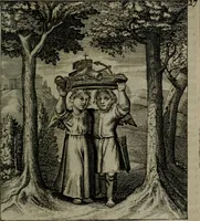 Picture 31 of 64 from Cl. Bruins Aanmerkingen, op Otto van Veens Zinnebeelden der goddelyke liefde (1726), leaf 70