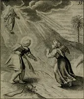 An illustration from Cl. Bruins Aanmerkingen, op Otto van Veens Zinnebeelden der goddelyke liefde (1726)
