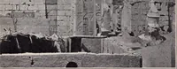 An illustration from Cleopatra's needle : an account of the negotiations leading up to its gift to the city of New York by the Khedive of Egypt, its removal and its history and inscriptions, reprinted from "Egypt and its betrayal" (1908)