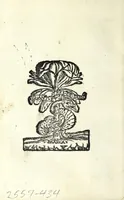An illustration from Cleopatra : tragedia (1550)