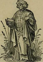 Picture 65 of 108 from Cleri totius Romanae ecclesiae subiecti, seu, Pontificiorvm ordinvm omnivm omnino vtrivsqve sexvs, habitvs, artificiosissimis figuris, quibus Francisci Modii singula octosticha adiecta sunt, nunc primùm à Ivdoco Ammanno expressi: neqve vnquam antehac similiter editi. Addito libello singvlari eivsdem Francisci Modij Brug. in quo cuiusque ordinis ecclesiastici origo, progressus & vestitus ratio breuiter ex variis historicis delineatur (1585), leaf 124
