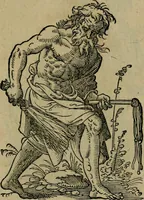 Picture 69 of 108 from Cleri totius Romanae ecclesiae subiecti, seu, Pontificiorvm ordinvm omnivm omnino vtrivsqve sexvs, habitvs, artificiosissimis figuris, quibus Francisci Modii singula octosticha adiecta sunt, nunc primùm à Ivdoco Ammanno expressi: neqve vnquam antehac similiter editi. Addito libello singvlari eivsdem Francisci Modij Brug. in quo cuiusque ordinis ecclesiastici origo, progressus & vestitus ratio breuiter ex variis historicis delineatur (1585), leaf 132