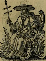 Picture 4 of 108 from Cleri totius Romanae ecclesiae subiecti, seu, Pontificiorvm ordinvm omnivm omnino vtrivsqve sexvs, habitvs, artificiosissimis figuris, quibus Francisci Modii singula octosticha adiecta sunt, nunc primùm à Ivdoco Ammanno expressi: neqve vnquam antehac similiter editi. Addito libello singvlari eivsdem Francisci Modij Brug. in quo cuiusque ordinis ecclesiastici origo, progressus & vestitus ratio breuiter ex variis historicis delineatur (1585), leaf 14