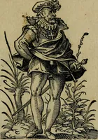 An illustration from Cleri totius Romanae ecclesiae subiecti, seu, Pontificiorvm ordinvm omnivm omnino vtrivsqve sexvs, habitvs, artificiosissimis figuris, quibus Francisci Modii singula octosticha adiecta sunt, nunc primùm à Ivdoco Ammanno expressi: neqve vnquam antehac similiter editi. Addito libello singvlari eivsdem Francisci Modij Brug. in quo cuiusque ordinis ecclesiastici origo, progressus & vestitus ratio breuiter ex variis historicis delineatur (1585)