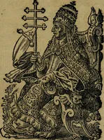 Picture 1 of 108 from Cleri totius Romanae ecclesiae subiecti, seu, Pontificiorvm ordinvm omnivm omnino vtrivsqve sexvs, habitvs, artificiosissimis figuris, quibus Francisci Modii singula octosticha adiecta sunt, nunc primùm à Ivdoco Ammanno expressi: neqve vnquam antehac similiter editi. Addito libello singvlari eivsdem Francisci Modij Brug. in quo cuiusque ordinis ecclesiastici origo, progressus & vestitus ratio breuiter ex variis historicis delineatur (1585), leaf 6
