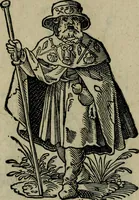 Picture 42 of 108 from Cleri totius Romanae ecclesiae subiecti, seu, Pontificiorvm ordinvm omnivm omnino vtrivsqve sexvs, habitvs, artificiosissimis figuris, quibus Francisci Modii singula octosticha adiecta sunt, nunc primùm à Ivdoco Ammanno expressi: neqve vnquam antehac similiter editi. Addito libello singvlari eivsdem Francisci Modij Brug. in quo cuiusque ordinis ecclesiastici origo, progressus & vestitus ratio breuiter ex variis historicis delineatur (1585), leaf 78