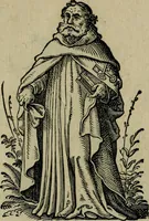 Picture 47 of 108 from Cleri totius Romanae ecclesiae subiecti, seu, Pontificiorvm ordinvm omnivm omnino vtrivsqve sexvs, habitvs, artificiosissimis figuris, quibus Francisci Modii singula octosticha adiecta sunt, nunc primùm à Ivdoco Ammanno expressi: neqve vnquam antehac similiter editi. Addito libello singvlari eivsdem Francisci Modij Brug. in quo cuiusque ordinis ecclesiastici origo, progressus & vestitus ratio breuiter ex variis historicis delineatur (1585), leaf 88