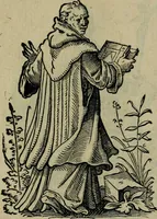 Picture 49 of 108 from Cleri totius Romanae ecclesiae subiecti, seu, Pontificiorvm ordinvm omnivm omnino vtrivsqve sexvs, habitvs, artificiosissimis figuris, quibus Francisci Modii singula octosticha adiecta sunt, nunc primùm à Ivdoco Ammanno expressi: neqve vnquam antehac similiter editi. Addito libello singvlari eivsdem Francisci Modij Brug. in quo cuiusque ordinis ecclesiastici origo, progressus & vestitus ratio breuiter ex variis historicis delineatur (1585), leaf 92