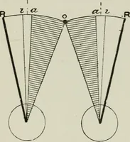 An illustration from The clinical use of prisms; and the decentering of lenses (1893)