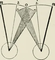 An illustration from The clinical use of prisms; and the decentering of lenses (1893)