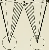 An illustration from The clinical use of prisms; and the decentering of lenses (1893)