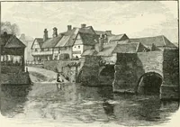 An illustration from Cloister life in the days of Coeur de Lion (1893)